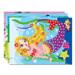 Children's handmade diamond painting 3d crystal mosaic