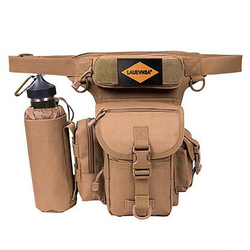 Outdoor Casual Leg Bag, Multifunctional Tactical Leg Bag, Men's And Women's Waist And Leg Bag, Hanging Bag, Outdoor Military Fan Bag, Waist Bag, Tactical Bag