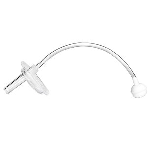 Anpeibeiqin bottle straw accessories universal third-generation learning mouthpiece silicone duckbill pacifier replacement head gravity ball
