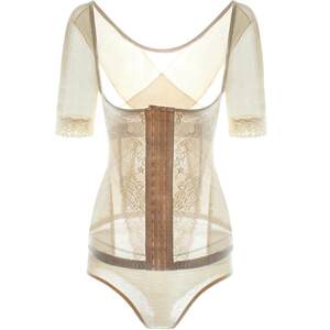 Breathd buckle strengthened abdominal bundle waist divisions, female Xia Chao thin suit, body underwear, buttocks, buttocks and arm