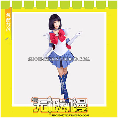 taobao agent Beautiful Sailor Soldier Tu Mengying transformed into a COS clothing game to customize free shipping