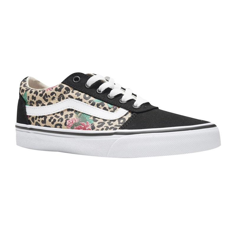 Vans VN0A3IUNXWN Leopardowe Niskie Buty Unisex