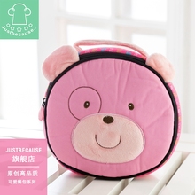 Оригинальное название: Красивая ткань, детская сумка, сумка, сумка, как сумка, сумка - хозяин, плюшевый медведь, панда, мультик, сумка, водонепроницаемая.