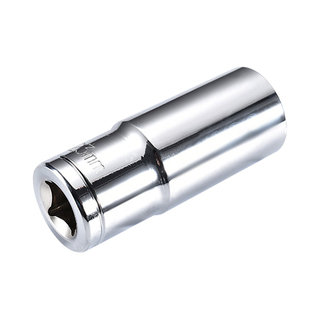Steckschlüsseleinsatz 15 Mm, 1/2 Zoll Antrieb - Aus Chrom-Molybdän-Stahl, 6-kant Für Mehr Grip