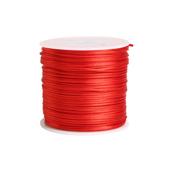 Jade thread Chinese knot rope No. 5, No. 6, No. 7 thick thread red rope/thread braided rope hand rope braided thread special price
