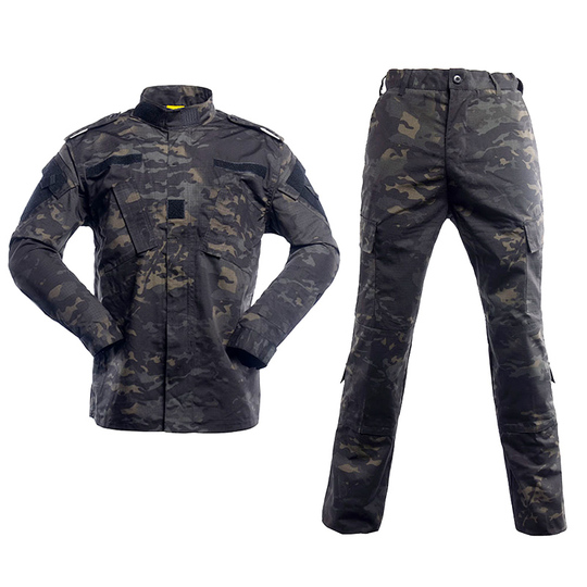 タクティカルカモスーツ - ACUデジタル迷彩 - ミリタリースタイル