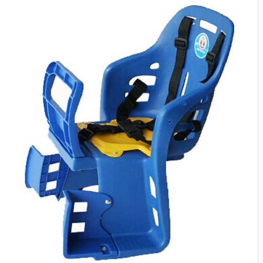 Asiento de Niño Sobre Bicicleta Child Seat Rojo