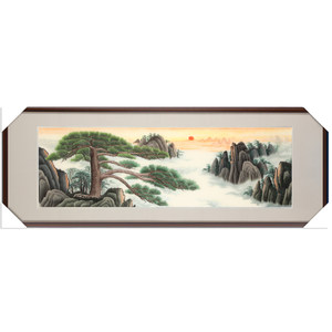 Yilu Ping'an Su embroidered embroidery handmade DIY kit self -embroidered material package Beginning self -embroidery entry acupuncture elk