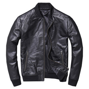 
Special offer to clear inventory, genuine leather jacket, men's baseball uniform, motorcycle jacket, fashionable and casual, first-layer cowhide jacket