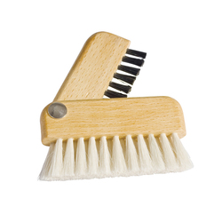 German Redecker Laptop Special Keyboard Brush Cleaning Brush Creative Double-headed Screen Dust Removal Brush Portable