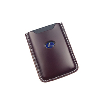 Lexus Card Key Set - Custom Horse Hip Leather Key Case For NX200, ES250, ES300H, LX570