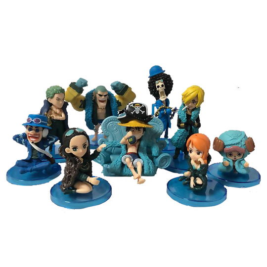 ONE PIECE 20th Anniversary フィギュア未開封9体セット One Piece Figures Set - Limited Edition Japanese Version - 9
