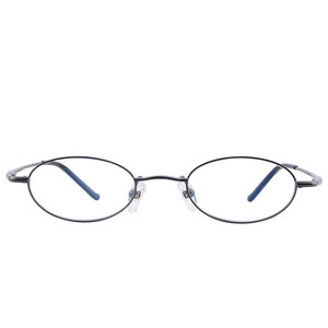 Ultra -Light Ellipse height Myopia Glasses Frame Men's Small Face Full Frame Pure Titanium Small Glasses Fradered Glass

