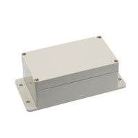 ABS Plastic Waterproof Box Outdoor With Ear Junction Box Sealing For Monitoring Power Supply PC Transparent Instrument