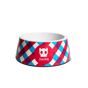 
ZeeDog dog bowl pet food bowl trendy brand cat supplies French Dou Garfield drinking bowl meal non-slip and easy to clean