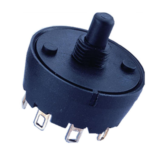 Lejun 2-Bit 1-File 12A Speaker Power Knob | Rotary Switch