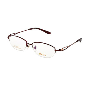 
SEIKO Seiko half-rim titanium women's glasses frame HC2010 HC2011 HC2013 HC2020 HC2022