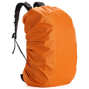 Oxford Bu integrated rain cover outdoor backpack backpack waterproof sleeve ride rod lever bookbags strap dustproof