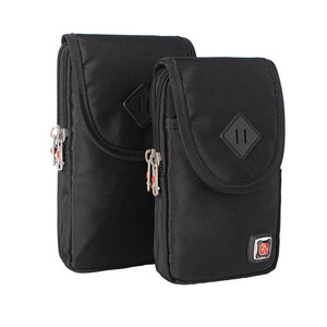 
Swiss Army Knife Multifunctional Men's Mobile Phone Bag 5.5 inch 6.5 inch 7.2 inch Mobile Phone Bag Wear Belt Hanging Bag Small Bag