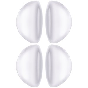 Men and women's bow cushion flat foot correction massage flat foot pads silicone soft foot bow holdle feet heart arch support pad