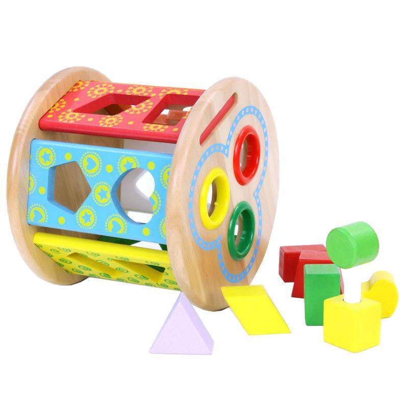 Woodily Treno Di Compleanno In Legno Con Animali – Da 1 A 99 Anni – Con Candele – Giocattolo E Decorazione Sostenibile