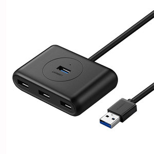 
Green Connect USB Splitter 2.0/3.0 Adapter Hub Computer Accessories USB Multi-Interface Typec Expansion Dock One-Top Two/Three/Four Notebook USB Plug Multi-Port