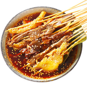 Zhenxian Le Shan Tengjiao Belly Bowl Chicken Preimparder Bring Chuan Chuanxiang Bottom Furniture Home Cold String Spicy Hot Pot ingredients ingredients