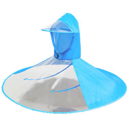 Ultra-light head-mounted portable breathable rain gear fishing equipment
