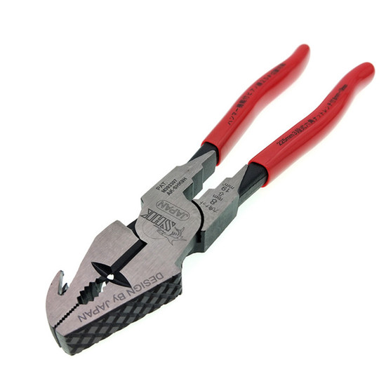 hana＊hana　0912 Hana 6-in-1 Multifunctional Wire Cutters - 9 Inch