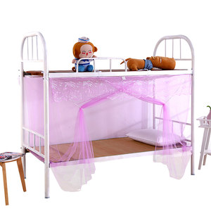 Student dormitory mosquito net bedroom single beds 0.9m1.2m1.5 meters 1.8 double bed household princess wind