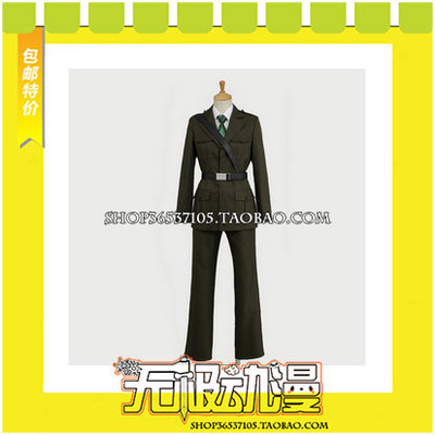 taobao agent Heitalia Axis Powers British Cosplay Clothing Game Anime Free Shipping