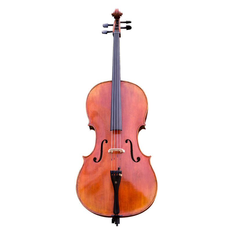 Segnalibro in legno colorato con violino, strumento musicale, prodotto negli Stati Uniti, disponibile anche senza personalizzazione