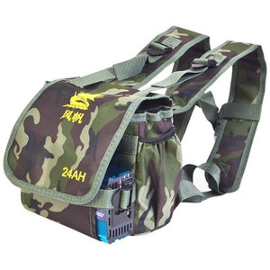
Battery bag battery thickened waterproof dry battery canvas backpack booster machine head inverter backpack