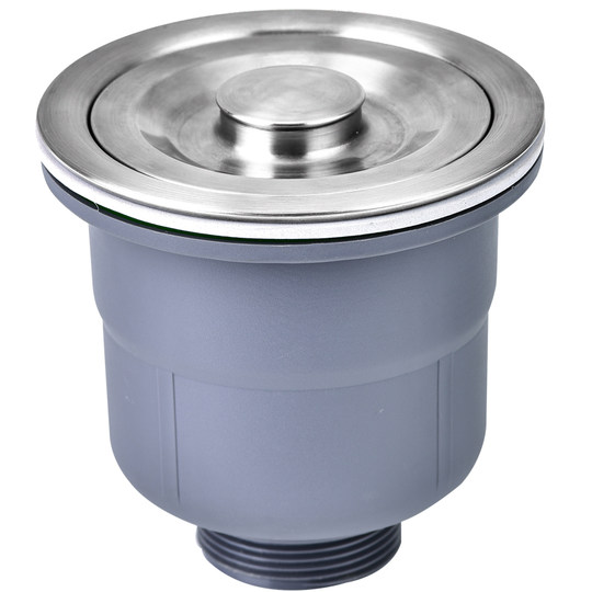 Küchenspüle, abflussrohr, abtropfgestell, einzel- und doppelwaschbecken ...