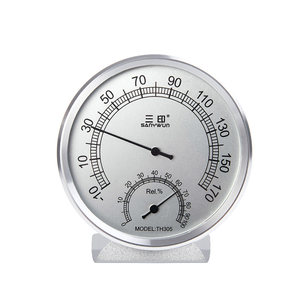 
Stainless steel indoor temperature and humidity meter household fermentation high temperature resistant baking oven thermometer industrial explosion-proof thermometer