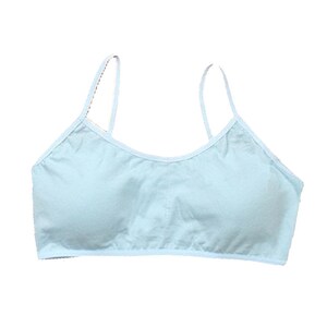 
Girls bra children's developmental lingerie junior high school children's vest students and young girls strapless back