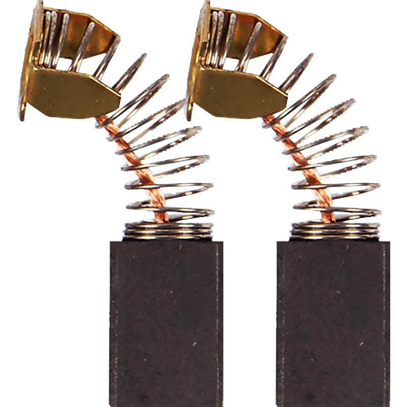 Lot De 2 Charbons Moteur (balais) Pour Outils électriques Makita - Références CB153, 5900BR, Etc.
