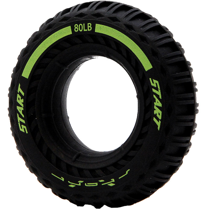 POWERTI Lot De 5 Bandes Lestées En Silicone Pour Raquette De Tennis Et De Badminton 0,5 G (rouge