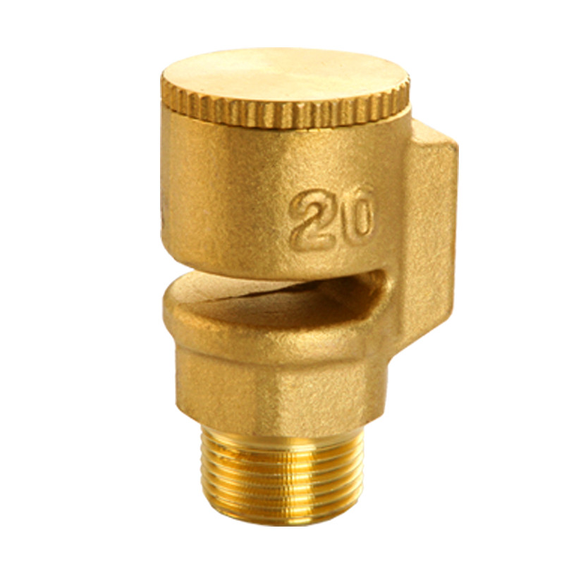 Brass Vacuum Breaker Valve DN25 Tap Water Wire Mouth Suction Negative ...