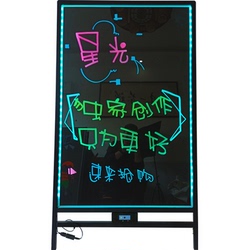 Large Led Electronic Luminous Board Fluorescent Board Billboard Small Blackboard Shop Night Market Promotion Flash Screen Display Board