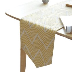 Japanese modern simple table flag cloth decorative cloth tea mat