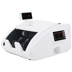 Deli Banknote Detector 2023 New Rmb Commercial Intelligent Mixed Point Bank Small Home Rechargeable Money Counter