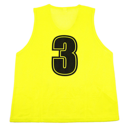 Football Vest Men's Confrontation Training Team Number Cut And Printed Custom Mesh Quick-drying Game Vest Team Uniform Loose