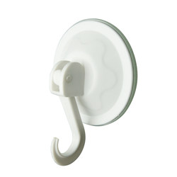 Non-stick, strong load-bearing, mark-free hole-free suction cup hook
