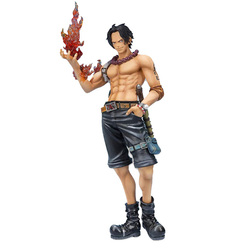 Bandai Figuarts Zero One Piece Fire Fist Ace 5th Anniversary Edition Figure - Authentic Collectible