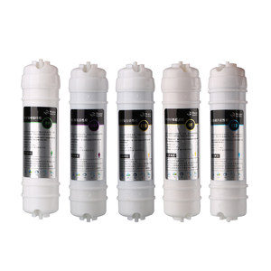 
Water purifier filter element integrated quick connection 10-inch five-stage set household universal front three-stage scale-resistant ultrafiltration pure water machine