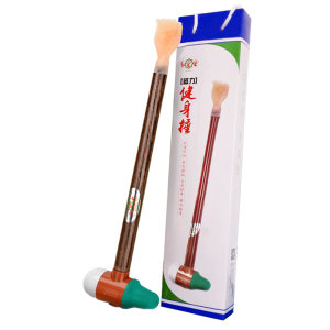 
Massage small hammer, meridian health care pat, health care body beater, wooden stick, old man is happy to be tickled