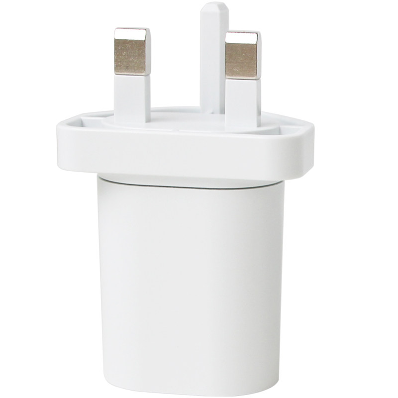 Britanski Adapter Elegantní adaptér zástrčky z Hongkongu do Velké Británie - 3kolíkový ...