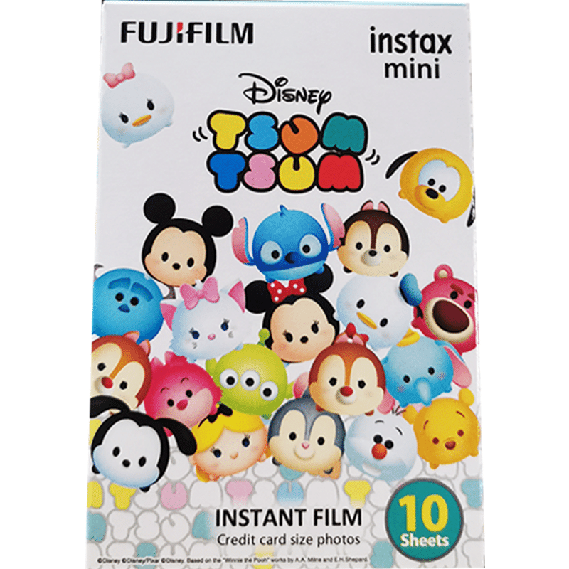 Fujifilm Mini Disney Photo Paper Instant Film 54x86mm