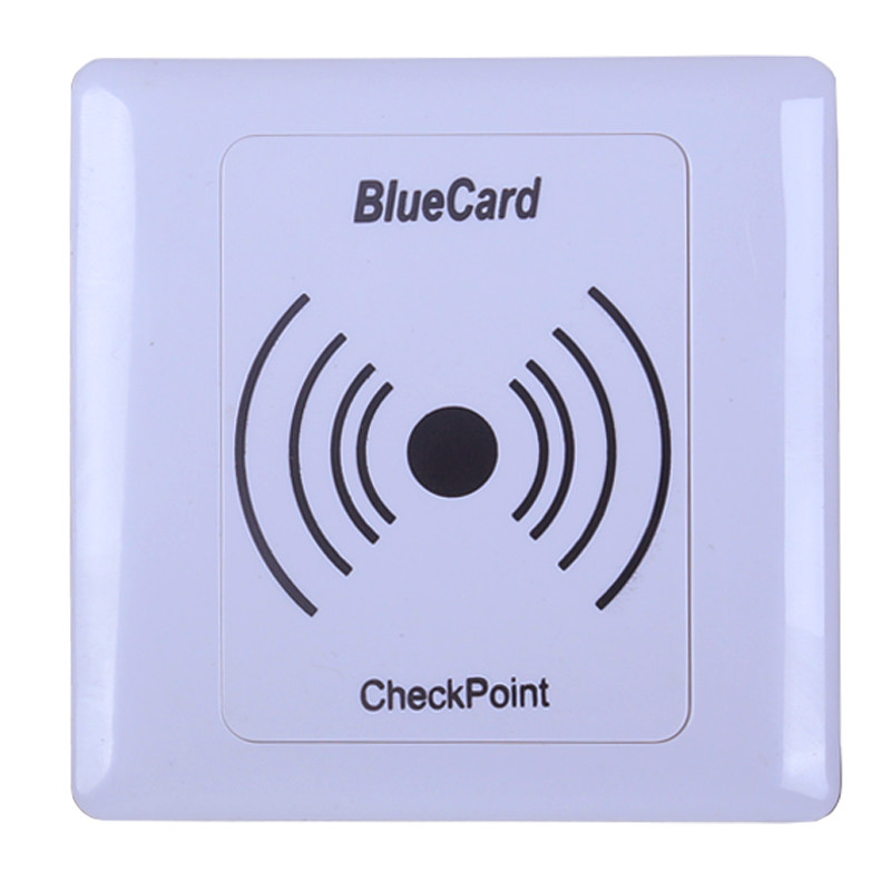 Bluecard BMK-10 Patrol Sign Panel - Location Information Button